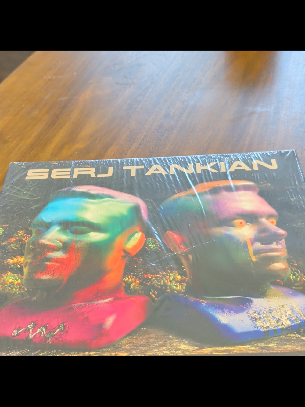 Serj Tankian Vinyl Album - Colorful Dual Bust Cover RARE- RSD